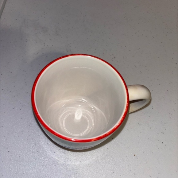 2005 NHRA MAC Tools U.S. Nationals Cream and Red Mug - Picture 3 of 4